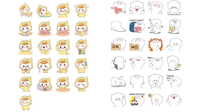 Gig Preview - Draw custom crypto meme art for your meme project and animated telegram stickers