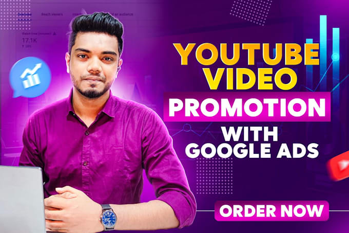 Bestseller - do youtube promotion through google ads