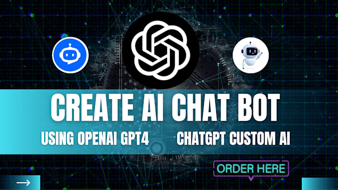 Bestseller - create ai chatbot or chatgpt custom ai saas ai website using openai gpt4