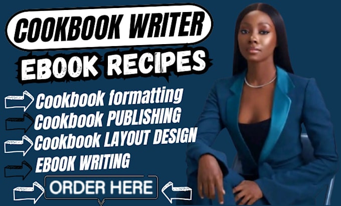 Bestseller - write, design cookbook recipe, recipe book, recipe e book