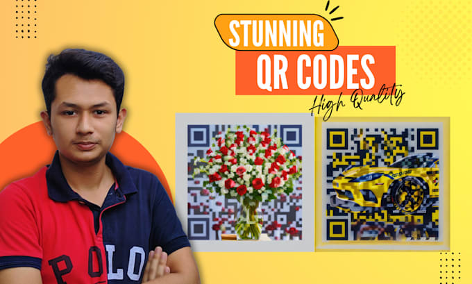 Bestseller - create stunning qr code art with ai for your link