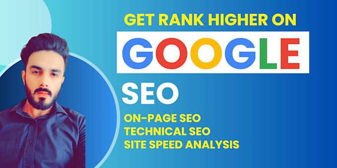 Gig Preview - Perform onpage and technical seo for your website ranking