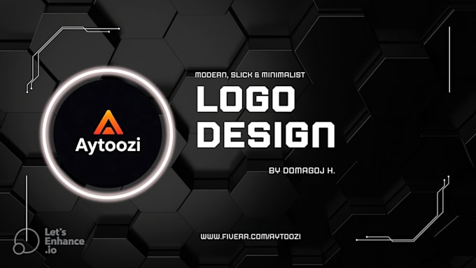 Gig Preview - Design a modern, minimalist, and unique logo for your brand