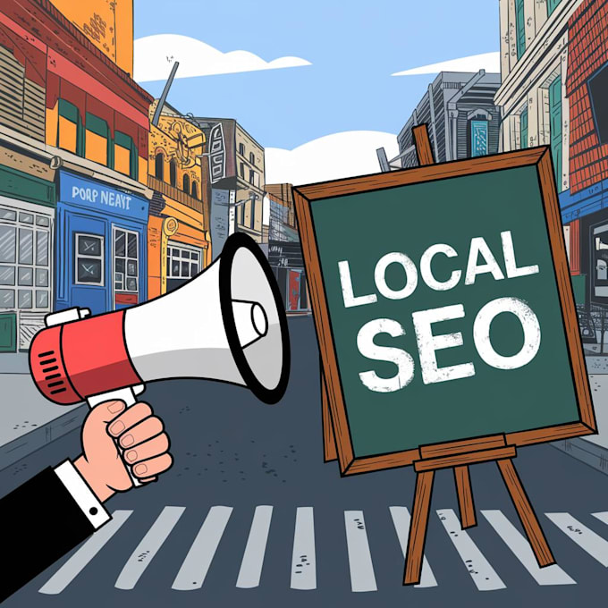 Gig Preview - Do local SEO to boost your local business