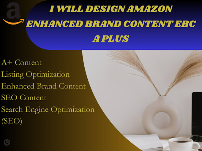 Gig Preview - Design amazon enhanced brand content ebc a plus infographic