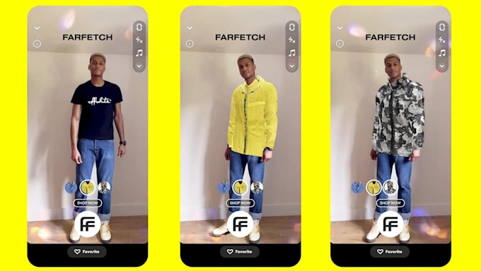 Bestseller - build ar fashion website, ai vr clothing store, 3d product model ar online shop