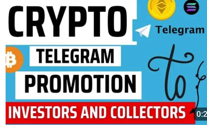 Bestseller - do crypto youtube, telegram twitter x marketing for  solana memecoin token sales