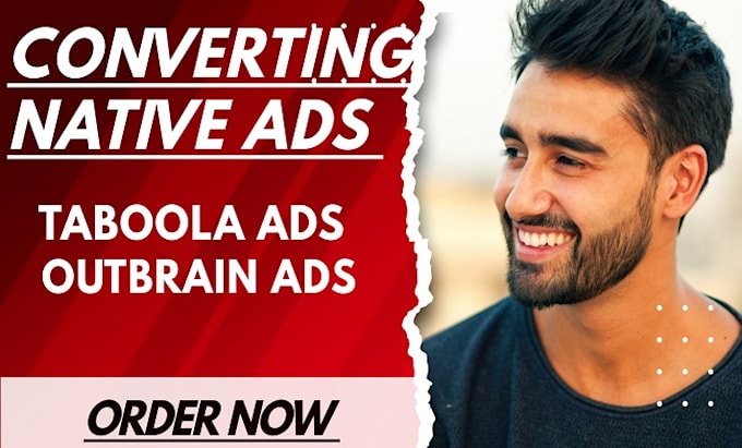 Gig Preview - Run converting native ads using taboola and  outbrain