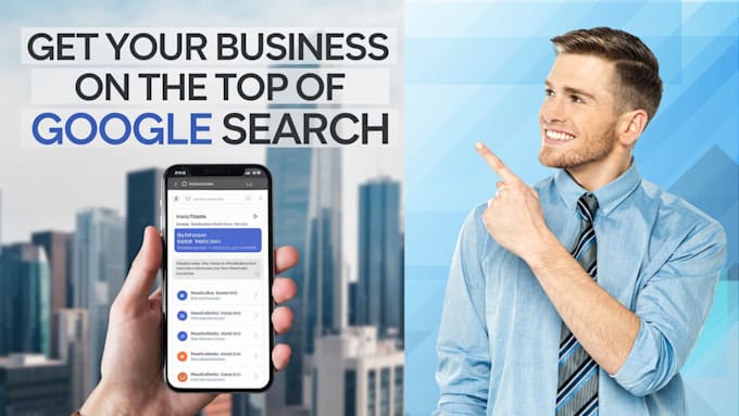 Gig Preview - Local SEO services to skyrocket your local business growth