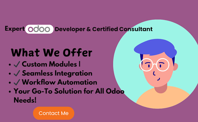 Bestseller - be your odoo developer and certified consultant, delivering expert solutions