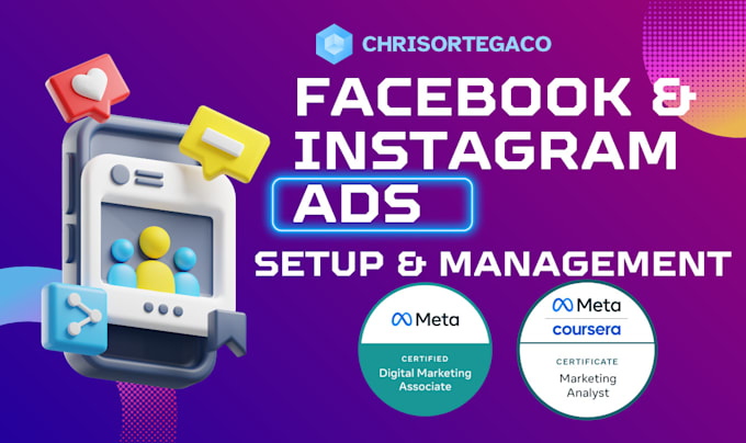 Bestseller - do facebook ads instagram ads, meta ads, fb ads campaign, shopify ads tiktok ads