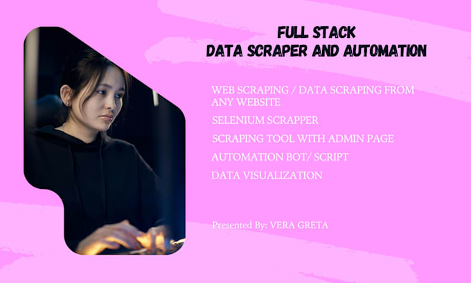 Gig Preview - Do web scraping, data mining, data entry