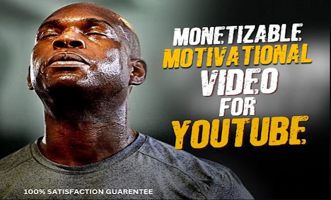 Gig Preview - Create motivational and inspirational videos for faceless cash cow channel