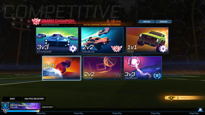 Bestseller - help make you the best rocket league player on the field