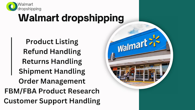 Gig Preview - Be your walmart dropshipping and wfs virtual assistant VA