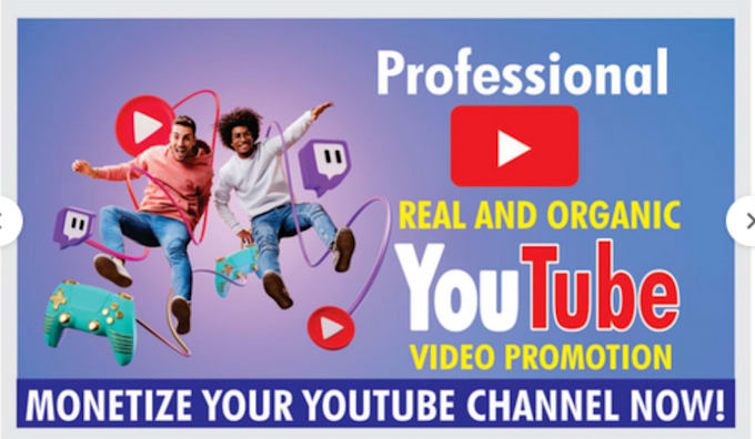 Bestseller - do organic youtube video promotion to active USA,UK 1 million audience to views