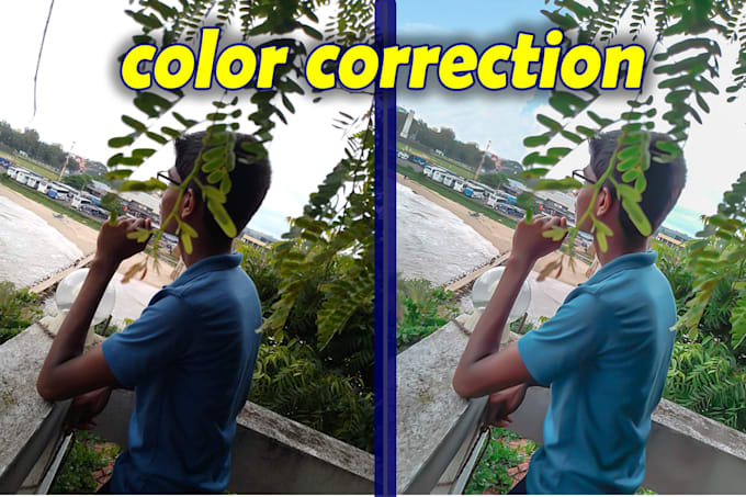 Gig Preview - Any photoshop editing and color correction