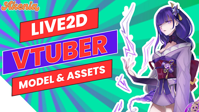 Bestseller - make a full vtuber model and rig