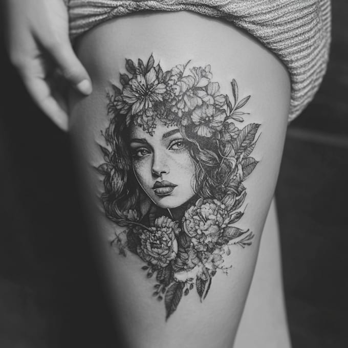 Bestseller - do professional realistic tattoo design