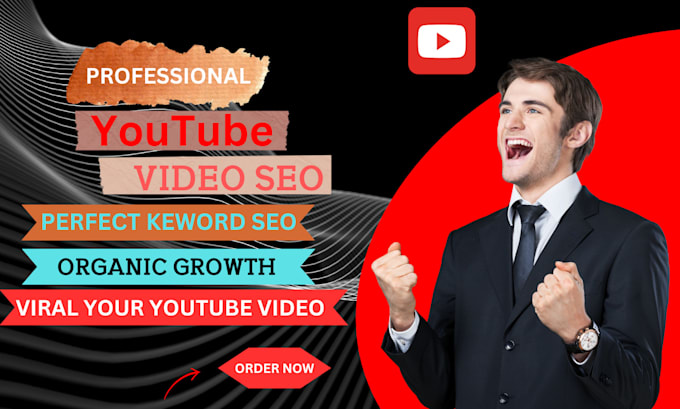 Gig Preview - Do best youtube video SEO expert and organic channel growth