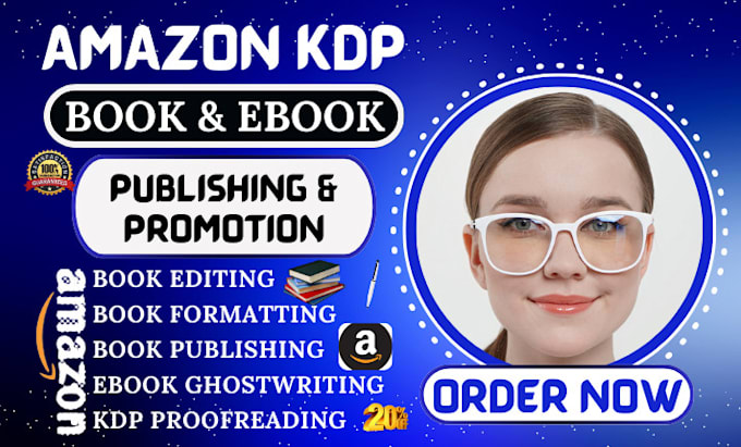 Bestseller - be ebook ghost writer amazon kdp book publishing kdp book promotion book editing