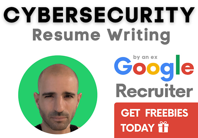 Gig Preview - Transform your cybersecurity resume as a recruiter and tech resume writer