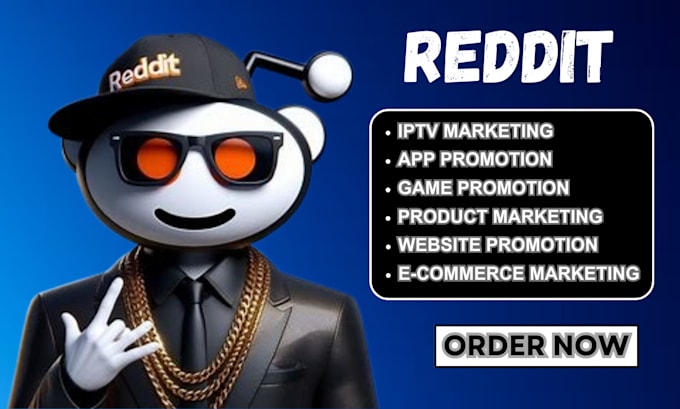 Gig Preview - Do reddit post for ai website iptv app game ecommerce saas product management