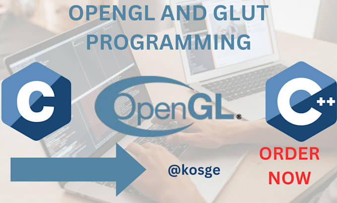 Gig Preview - Develop opengl, pyopengl, jogl and webgl projects