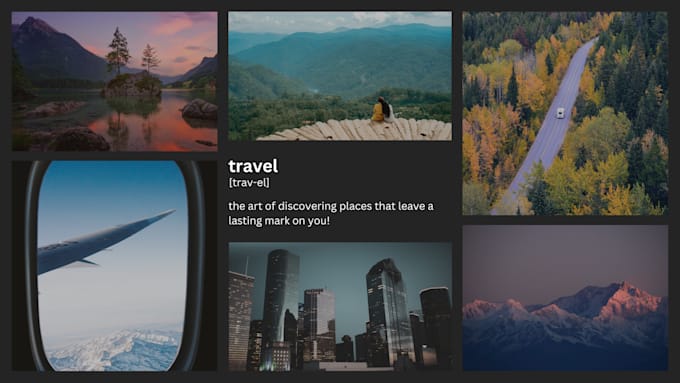 Bestseller - create travel guides and fashion styles for your wanderlust