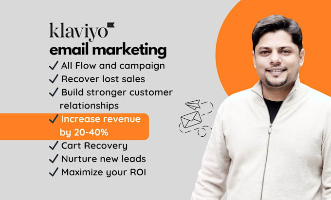 Bestseller - build advanced klaviyo email marketing flows, email campaign