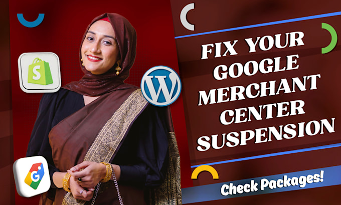 Gig Preview - Fix google merchant center suspension for policy violations