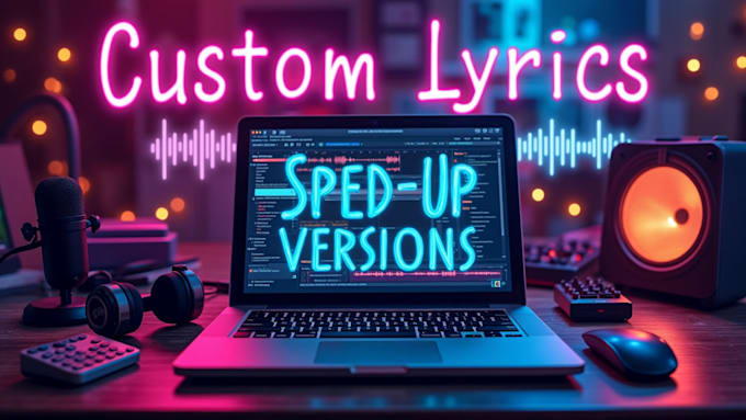 Bestseller - slow, reverb, or speed up your song with lyrics video