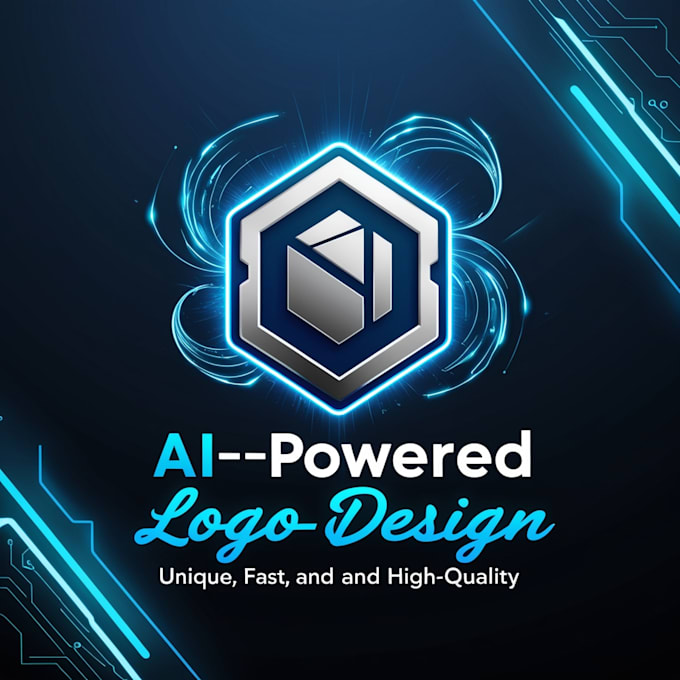 Gig Preview - Ai logo and image creation expert