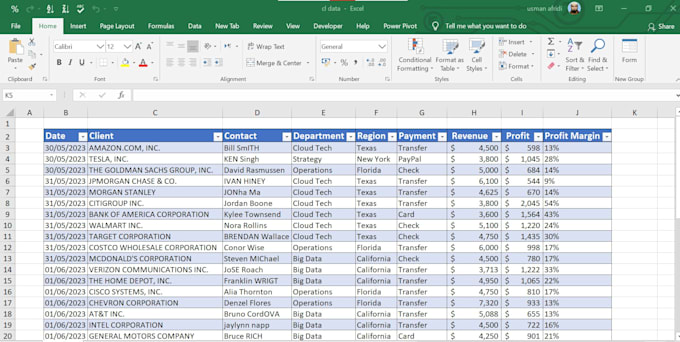 Gig Preview - Do data collection data cleaning, dat formatting services