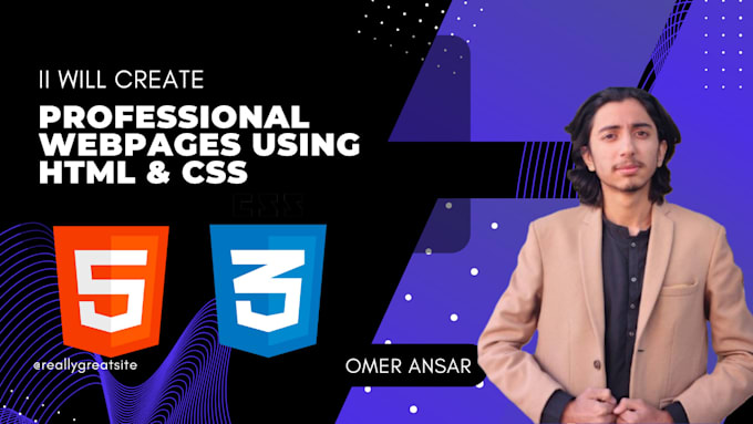 Bestseller - create professional HTML and CSS web pages