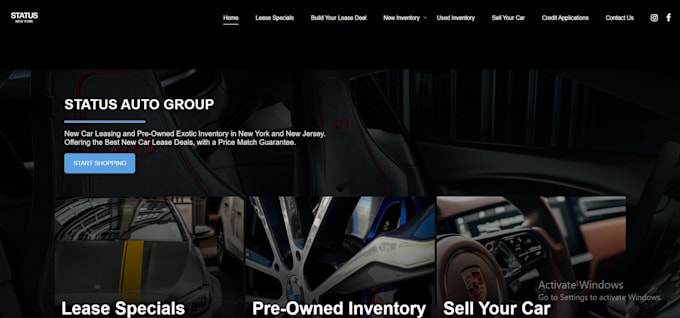 Bestseller - build wordpress car rental website car dealership website car scrap website