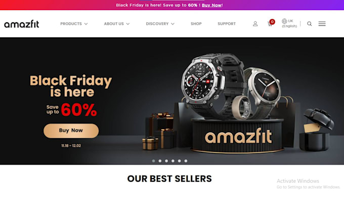 Bestseller - build luxury wristwatch website fashion shopify store smartwatch jewelry website