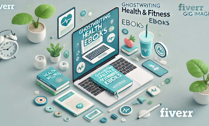 Gig Preview - Professionally ghostwrite your health, wellness, or fitness guide ebook