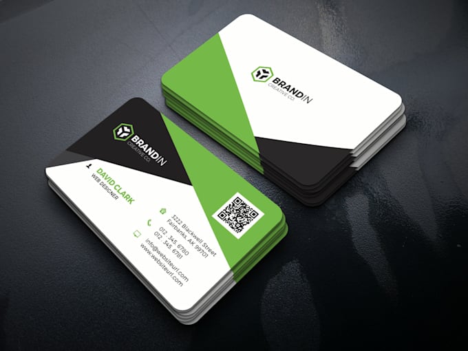 Gig Preview - Design classic business card and visiting card in 24 hours