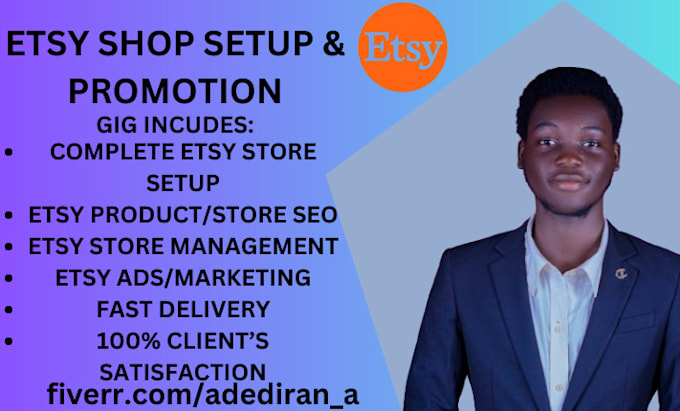 Gig Preview - Do etsy promotion, shopify marketing, SEO, to boost sales