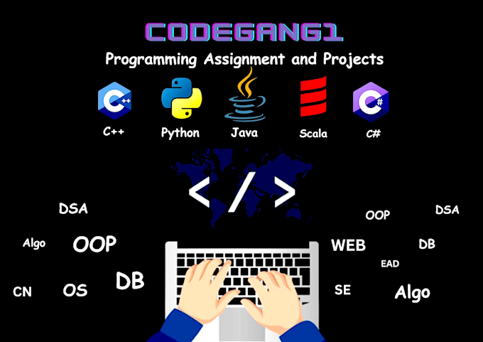 Gig Preview - Do python java c cpp programming projects tasks