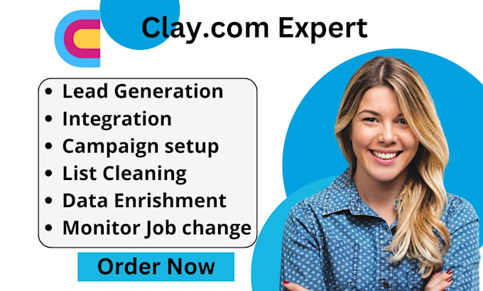 Bestseller - set up clay com workflow hubspot zoho salesforce apify enrichment clay expert