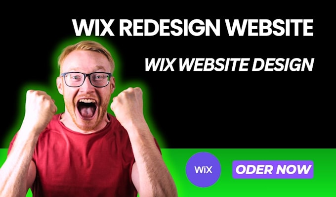 Gig Preview - Create  wix website design wix redesign website,wix website wix studio