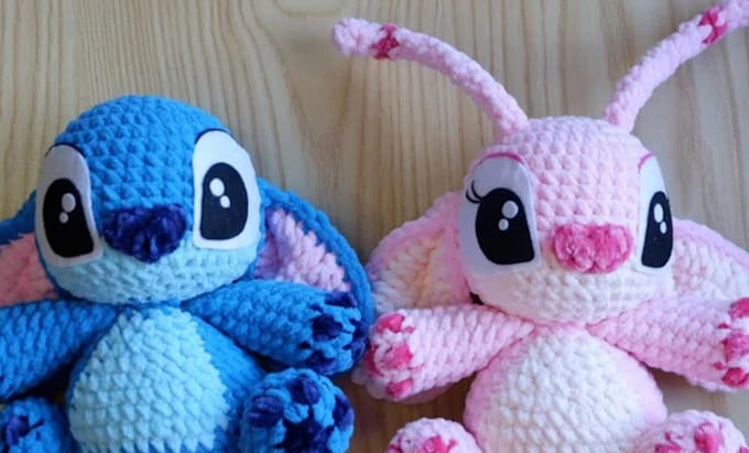 Gig Preview - Write amigurumi crochet pattern