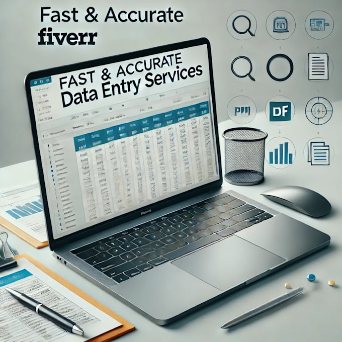 Bestseller - fast and accurate data entry services