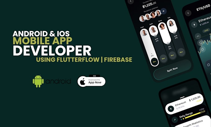 Gig Preview - Flutter figma to flutter flutter app development flutter mobile app development