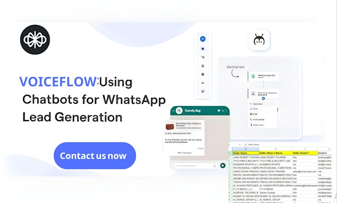 Gig Preview - Build ai chatbot for lead generation customer support with appointment chatbot