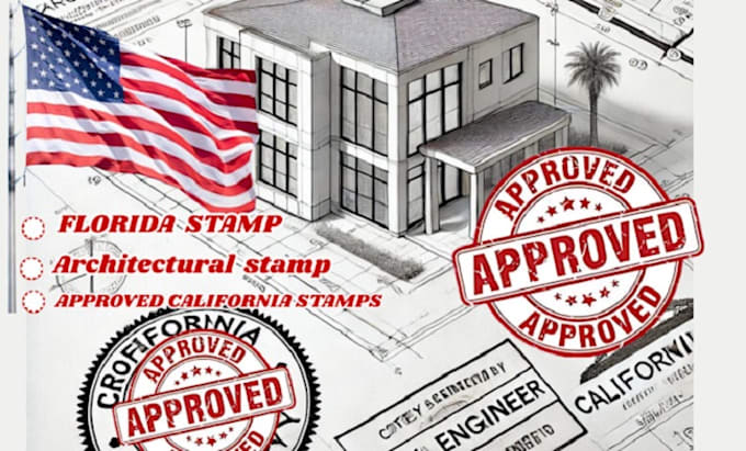 Bestseller - review and stamp engineering drawings, architectural drawings city permits USA