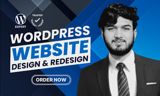 Gig Preview - Do expert wordpress website design and development