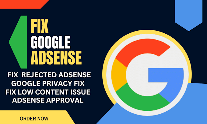 Gig Preview - Fix google adsense issues, bug, fix rejected adsense, fix ads txt problems